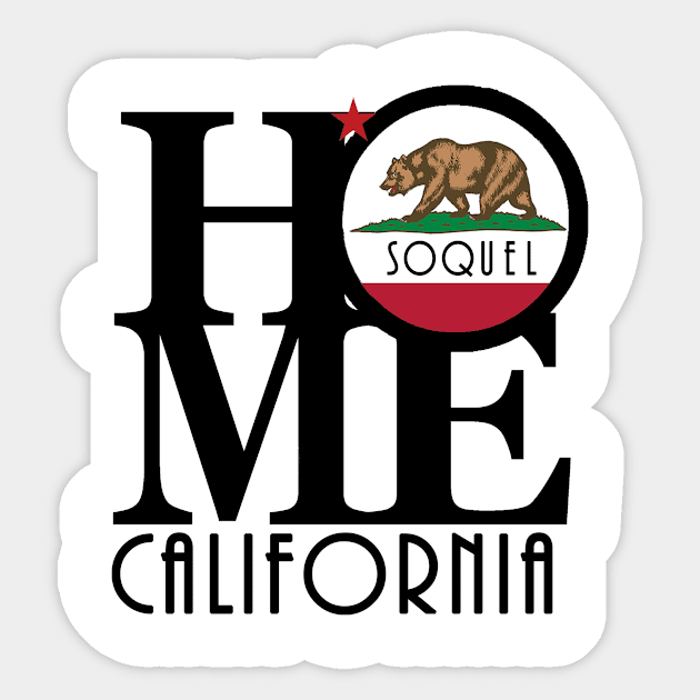 HOME Soquel California Sticker by California